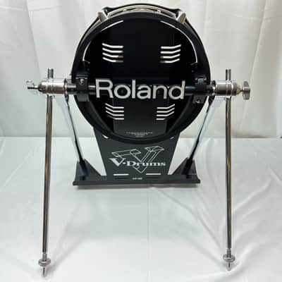 Roland KD-120 BLACK V-Kick Bass Drum Trigger Pad Roland KD120 image 7