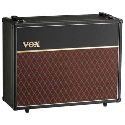 Vox V212C Custom Guitar Speaker Cabinet (50 Watts, 2x12"), 16 Ohms image 2
