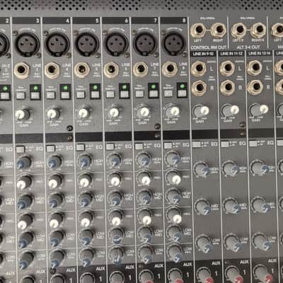 Mackie Onyx 1620 16-Channel Analog Mixer 2003 - 2009 - Black image 3