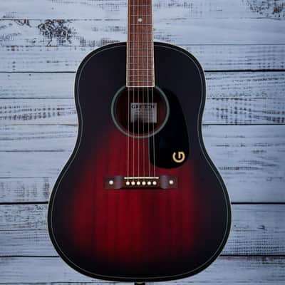 Gretsch Jim Dandy Dreadnought Acoustic Guitar | Deep Cherry Burst image 1