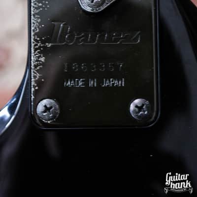 Rare Vintage Japan Ibanez Xing Synthesizer IMG2010 midi Synth Guitar 1986 Black image 5