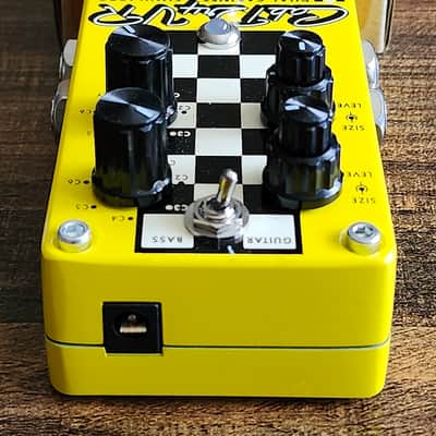 DigiTech CabDryVR Dual Cabinet Simulator 2010s - Yellow/Black/White image 3