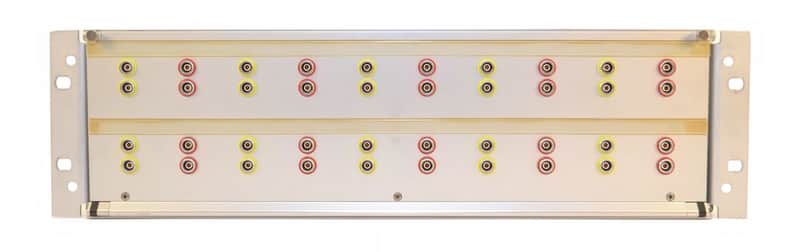 19-Zoll 3HE 40x LEMO Series 0S patchfield | SF115 image 1
