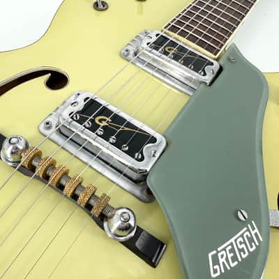 1969 Gretsch 6118 Double Anniversary - 2 Tone Smoked Green image 9