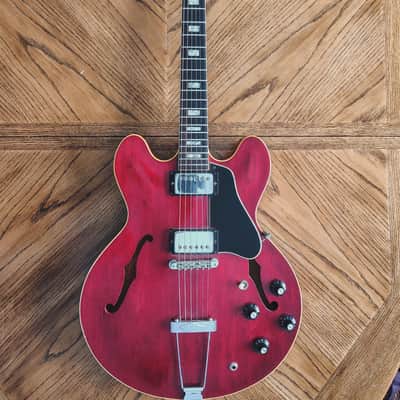 Gibson ES-335 1967 - Cherry Red image 2