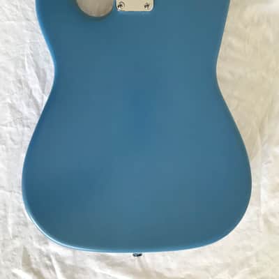 Electric Guitar - Blue Semi Hollow image 4