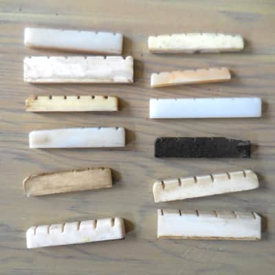 Vintage Nuts 12 Piece Lot Acoustic and Electric 20's-70's image 1
