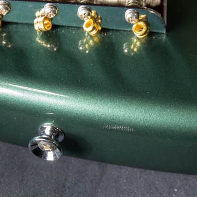Bacchus Vintage Series BJB-64V MIJ Nitro Lacquer Green Metallic Made in Japan Handmade image 20