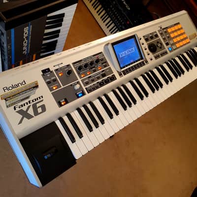 CERTIFIED!!! ROLAND FANTOM X6 WORKSTATION SERVICED AND IN AMAZING CONDITION! image 10