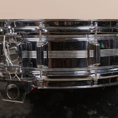 Vintage Rogers 5x14 Big R Dynasonic Snare Drum image 4