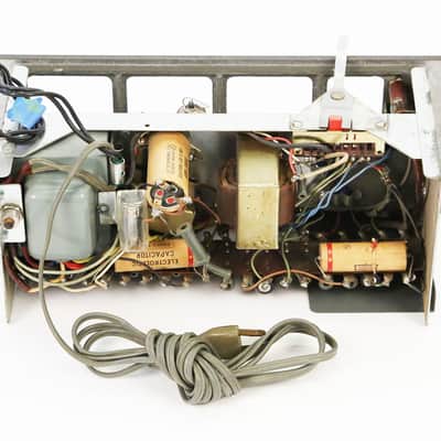 1965 Roberts / AKAI A-901 Mic Pre Vintage Field Reference Stereo Amplifier - 100% All Original! image 15
