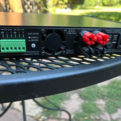 ART SLA-2 200 Watt Rackmount Power Amplifier image 3