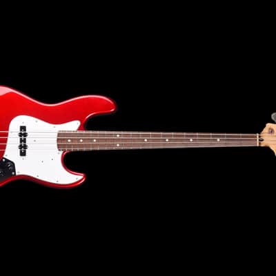 Fender Made in Japan Jazz Bass JB-STD 2009 - Candy Apple Red image 2