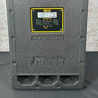 Markbass Little Mark Vintage Head w/ MB58R 102 Pure 2X10 Cabinet 2023 - Black image 3