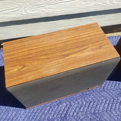 Vintage Polk SDA CRS Reference Bookshelf Monitors image 5