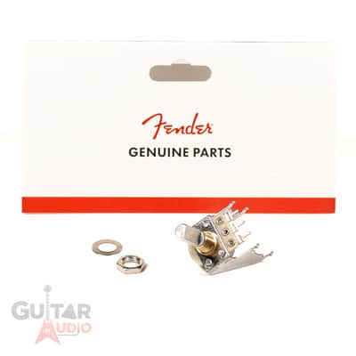 Genuine Fender Snap-In control 100K 30C Taper metal D-shaft Potentiometer/Pot image 2