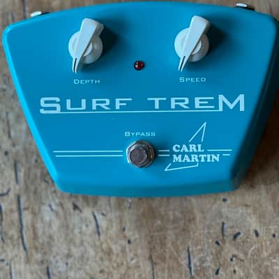 Carl Martin Surf Trem V1 (Widebody) 2000s - Green image 1