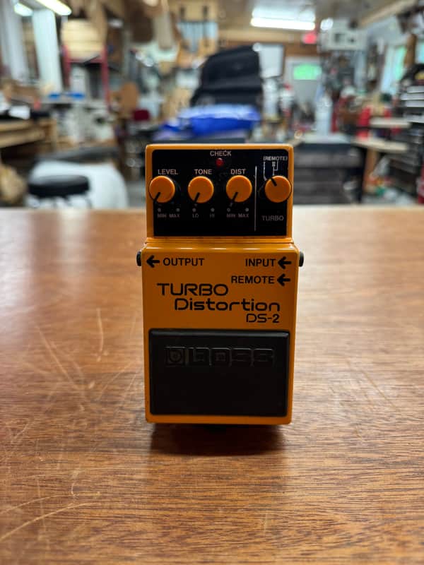 Boss DS-2 Turbo Distortion