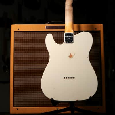 Fender Custom Shop LTD '64 Telecaster Relic 2023 - Aged Olympic White image 12