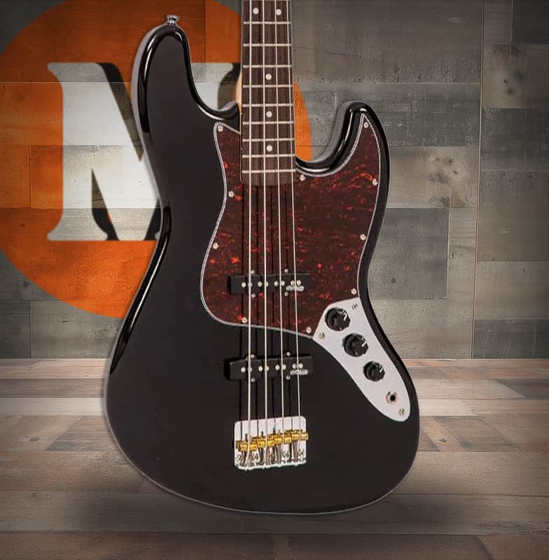 Vintage VJ74 ReIssued Bass - Boulevard Black image 1