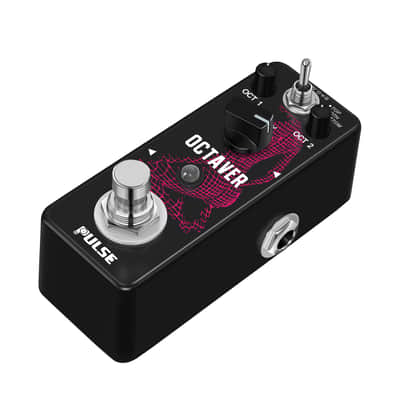 Pulse Octaver PT-36 3 Mode Digital Octave Micro Guitar Effect Pedal True Bypass image 4