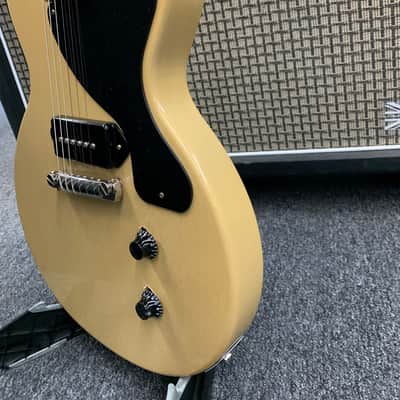 Gibson Custom Shop '57 Les Paul Junior Reissue TV Yellow VOS Custom Shop Demo Single Cut image 4