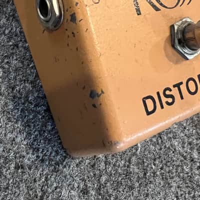 Ross Distortion Guitar Effects Pedal 1970s Chanute Kansas - Tan image 11