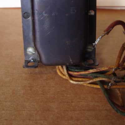 1955 Power Transformer Gibson LP Jr. Amplifier image 1