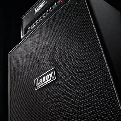 Laney DB500H Digbeth 500-Watt Hybrid Bass Head, FET & Tube Tones In A Compact, Powerful Portable Amp image 2