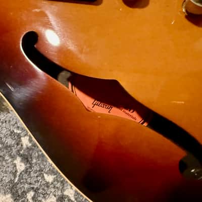 Gibson ES-339 with Dot Inlays 2014 - Antique Vintage Sunburst & Gibson Case image 10
