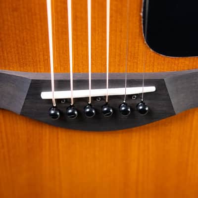 Taylor 217e-SB Plus Grand Pacific Acoustic/Electric Guitar - Sunburst with Aerocase image 12