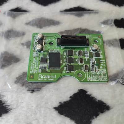 Roland SR-JV80-18 Latin Expansion Board 1990s - Green image 2