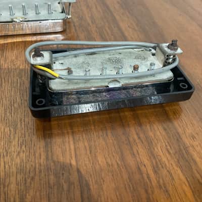 DeArmond Vintage Humbucker set 1970’s - Silver image 6