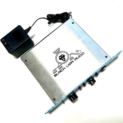 Black Lion Audio B173 Preamp 2010s - Blue image 8