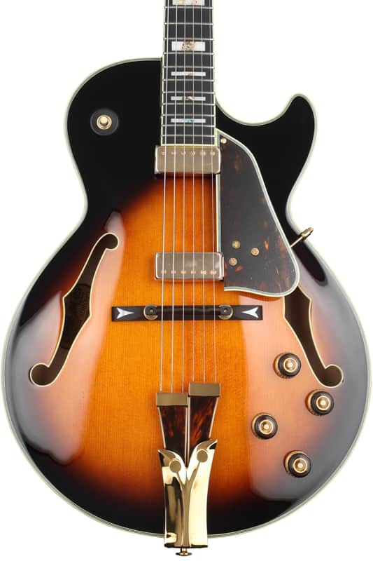 Ibanez George Benson Signature GB10 Hollowbody Electric Guitar - Brown Sunburst image 1
