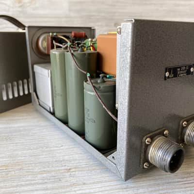 48HOURS TOTAL SALE! 1969 Lomo 19A9 Exceptional Condition Tube Condenser Mic w/Lomo 20B-35 PSU image 25