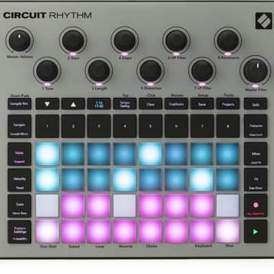 Novation Circuit Rhythm Groovebox and Standalone Sampler image 2