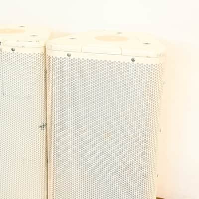 QSC AP-5102 2-Way Acoustic Performance Loudspeaker - White (PAIR) CG01SGJ image 2
