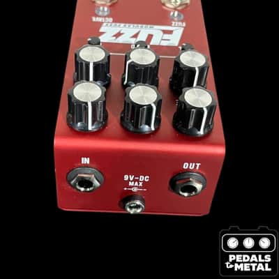 Jackson Audio FUZZ Modular Fuzz 2021 - Red - X17038 image 4