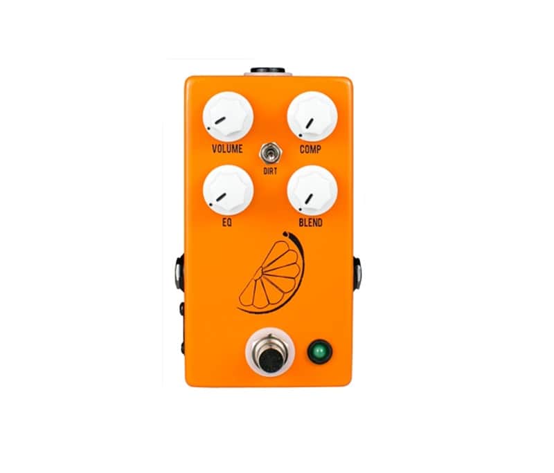 New JHS Pulp N Peel V4 Compressor PreAmp Guitar Effects Pedal! Pulp 'N Peel image 1