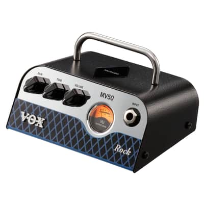 VOX NuTube MV50 CR - Tube Amp Head for Electric Guitars image 5