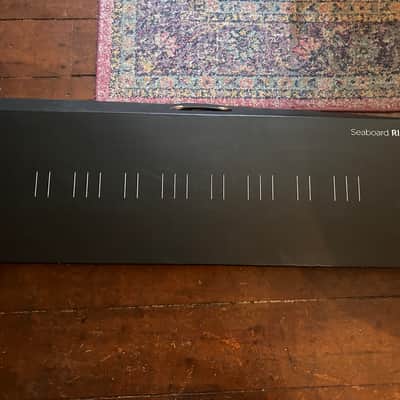 ROLI Seaboard 2 49-Key MIDI Controller 2024 - Present - Platinum Blue image 2