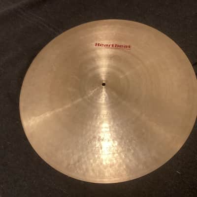 Heartbeat 26” Jazz Ride Cymbal *CRACKED* 2942 grams image 1