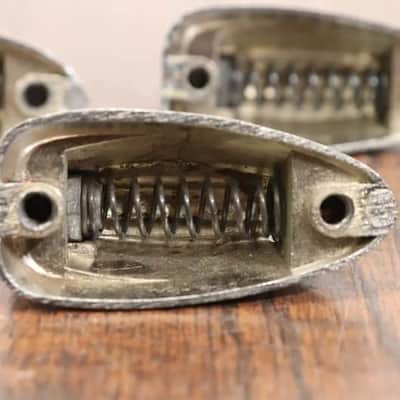 Unbranded Chrome Tom Drum Lugs 6pk #7 image 8