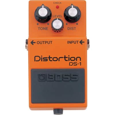 Boss DS-1 Distortion Pedal image 1