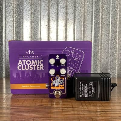 Electro-Harmonix EHX Pico Atomic Cluster Spectral Decomposer Synth Guitar Effect Pedal image 1