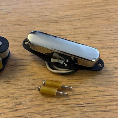 Fender Jimmy Page Custom "Mirror" '59 Telecaster Pickups Set USA Tele American image 4