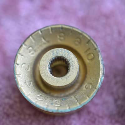 Vintage 1955 Gibson Gold Barrel Knobs Les Paul Goldtop 1954 Standard 1953 ES-175 image 14