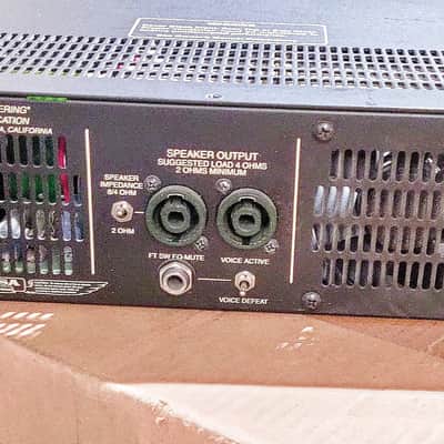 Mesa Boogie M9 Carbine 900-watt Rackmount Bass Amp Head image 2