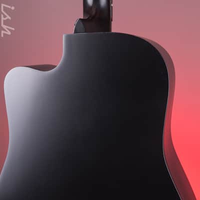Martin Road Series DC-10E Modern Black Acoustic-Electric Guitar *New Model* image 10